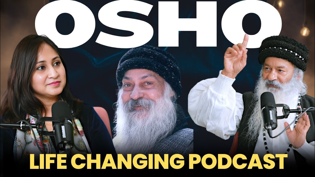 OSHO's Life Changing Teachings & MEDITATION Techniques ft. Swami Shailendra | Dr. Shikha Podcast 75