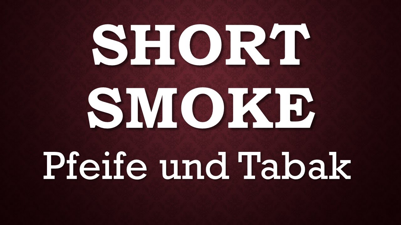 WAS SIND SHAGPFEIFEN? Pfeife und Tabak #pfeifen #tabak #ytpcpipecommunity