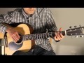 Kitaro - Silk road (Acoustic guitar)