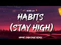 Tove Lo - Habits (Stay High) - Hippie Sabotage Remix (Lyrics) "Tiktok song"