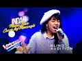 Amanda N. Maren – Menahan Rasa Sakit | Blind Auditions | The Voice Kids Indonesia Season 4 GTV 2021