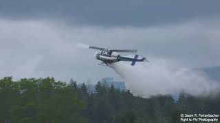 Huey Firefighting Demo - Olympic Airshow - Saturday