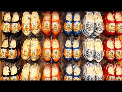How It's Made Dutch Wooden Shoes (Klomp)