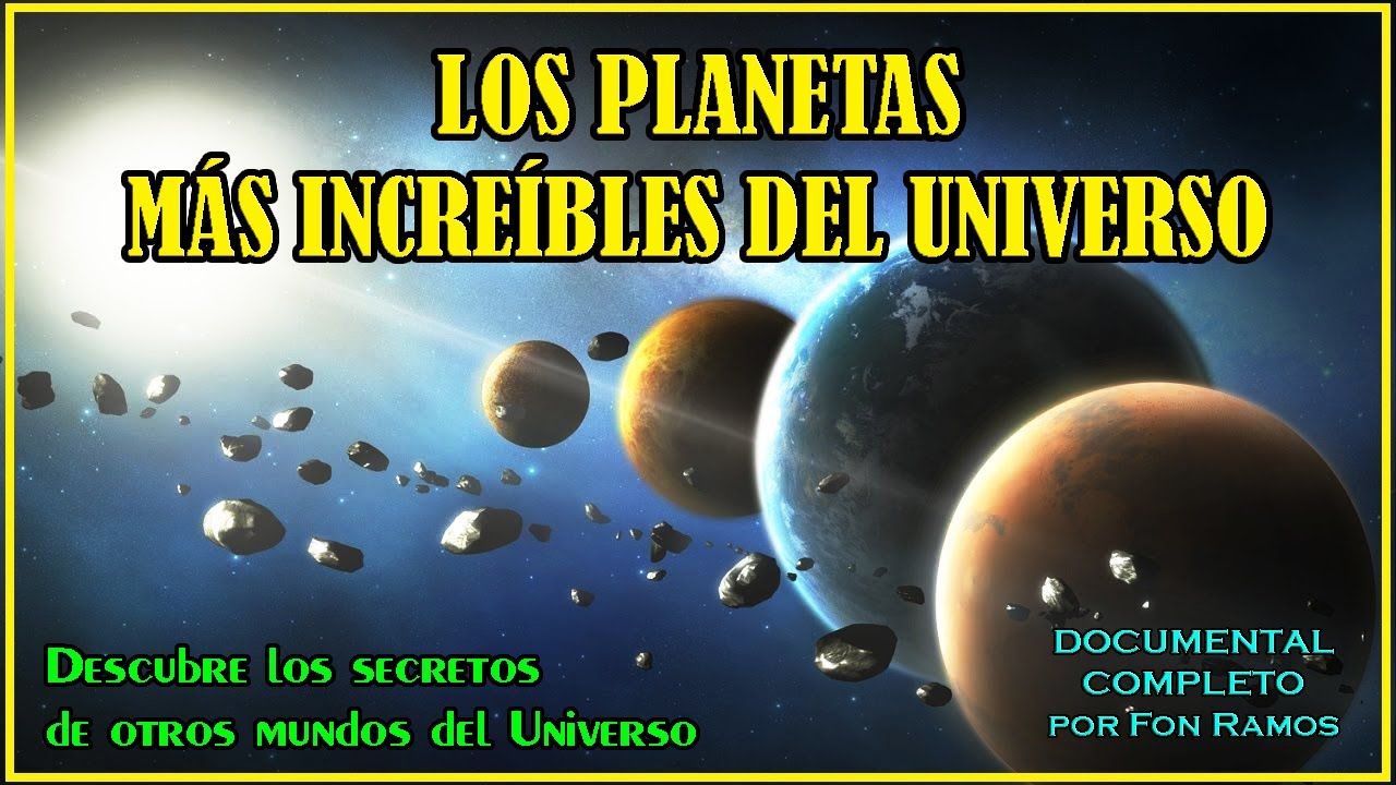 Los Planetas Más Increíbles Descubiertos en el Espacio - Documental Completo