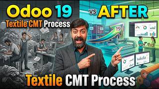 What is Odoo 19 TEXTILE Manufacturing Configuration Process | Part 2 | Odoo Tutorial | Hindi Urdu