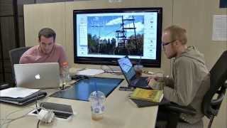 Inside UNC Charlotte -- May 2013 -- Atkins Library