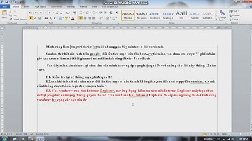 Sửa lỗi version.ini đột kích 2020