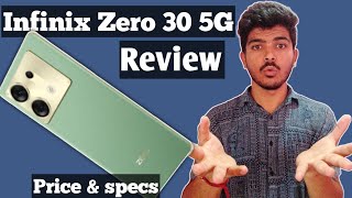 Infinix Zero 30 5G at 23,999 | 50 mp selfie camera | Review & First Look