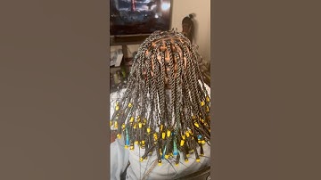 Boho island twist😍🔥#hair #knotless #islandtwist #braidedhair #hairstylist #braider #hairstyle