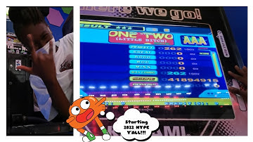 《DDR 5th mix ♡》ONE TWO (Little B****) MANIAC 7 AAA #13!!! (｢^▽^)｢✨🌠🌟🍍