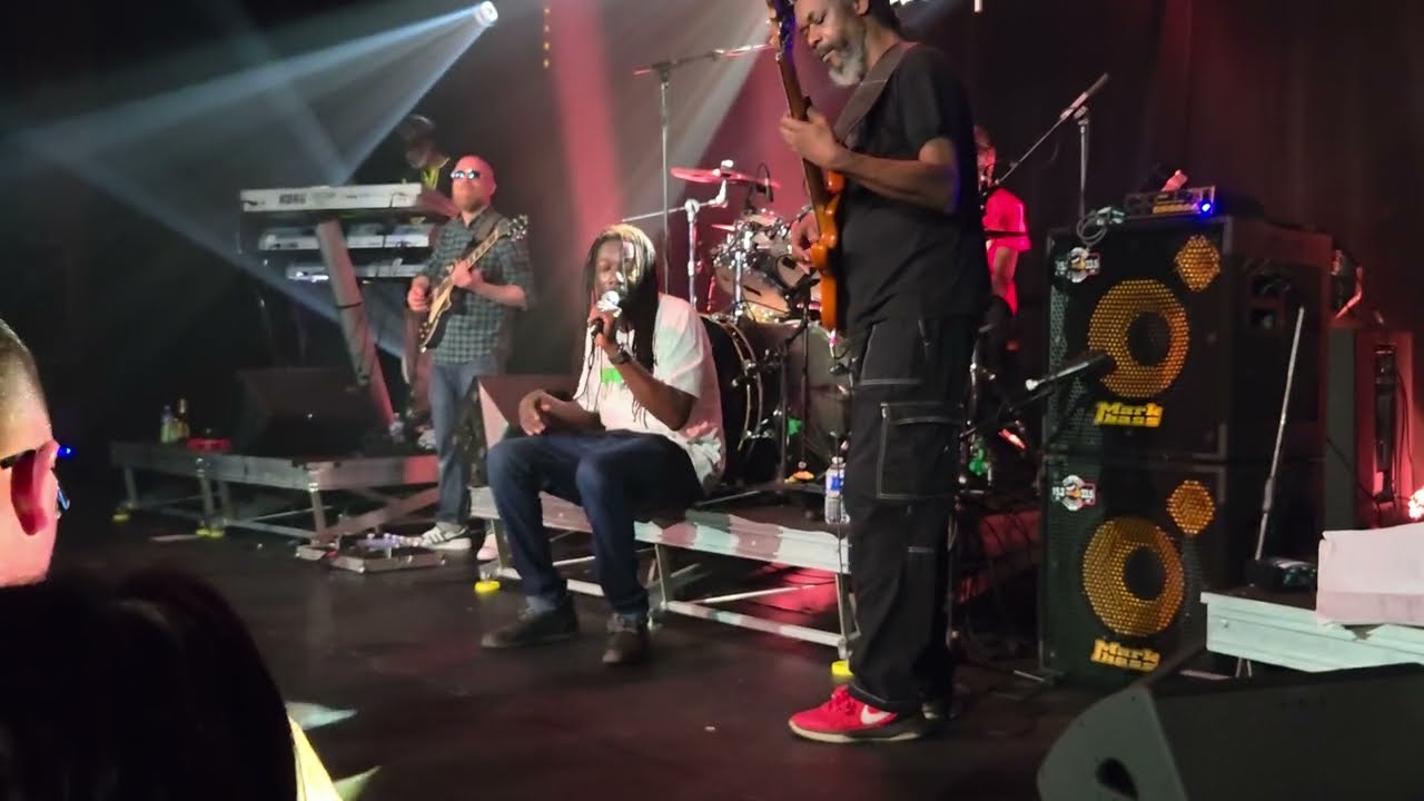 Culture Feat Kenyatta Hill  Wings Of A Dove @ Nice Stockfish 2025