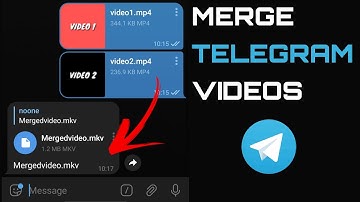 Merge Multiple Videos In Telegram  | Telegram Bot | Video Merger Bot