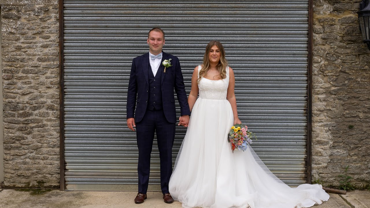 Georgia & Ryan | Stratton Court Barn | Elegant Barn Wedding Video Teaser Trailer