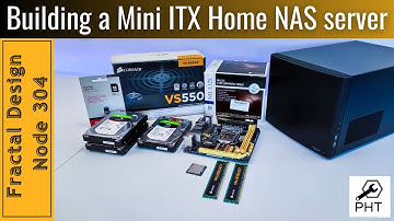 Building a Mini ITX NAS Home Server