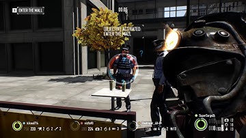 PAYDAY 2: CRIMEWAVE EDITION | Epic Slow Motion Double Kill!