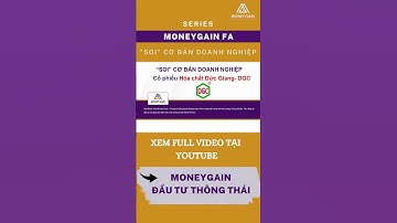 "SOI" cơ bản doanh nghiệp - Công ty hóa chất Đức Giang - DGC
