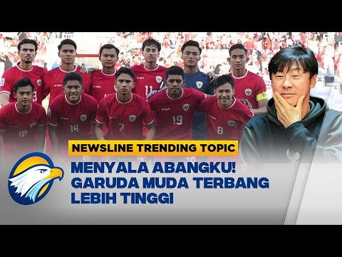 Newsline Trending Topic - Garuda Muda Ditantang Korsel di Babak 8 Besar Piala Asia U-23