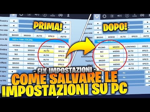 Video: Come Salvare Le Impostazioni Di Rete