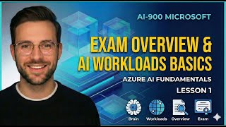AI-900 Lesson 1 – Exam Overview & AI Workloads Basics (Azure AI Fundamentals)