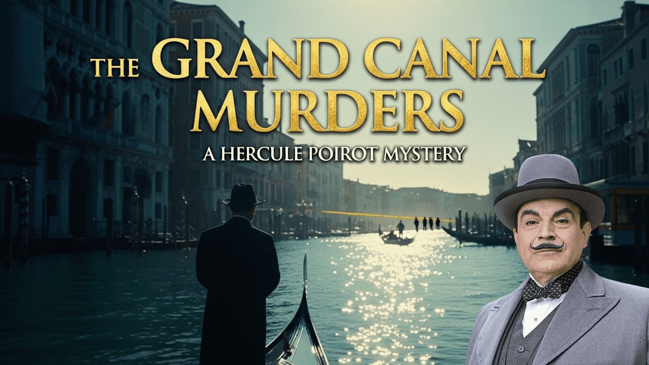 The Grand Canal Murders | A Hercule Poirot Mystery