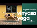 Vinyasa Yoga Flow - Playful Transitions with Cole Chance Yoga