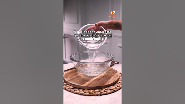 El truco para suavizar la mantequilla es cubrirla con un bowl caliente. Untar será mucho más fácil.