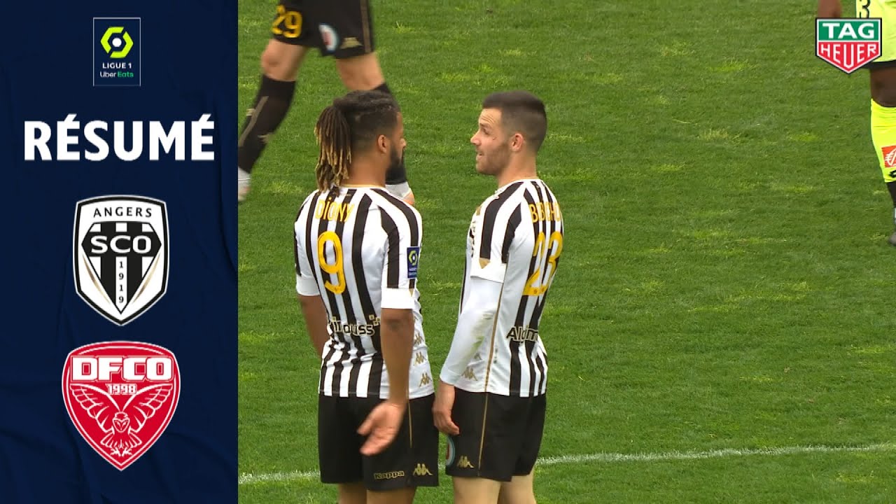 ANGERS SCO - DIJON FCO (3 - 0) - Résumé - (SCO - DFCO) / 2020-2021