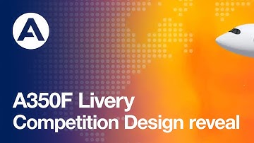 #A350F Livery Competition Design reveal
