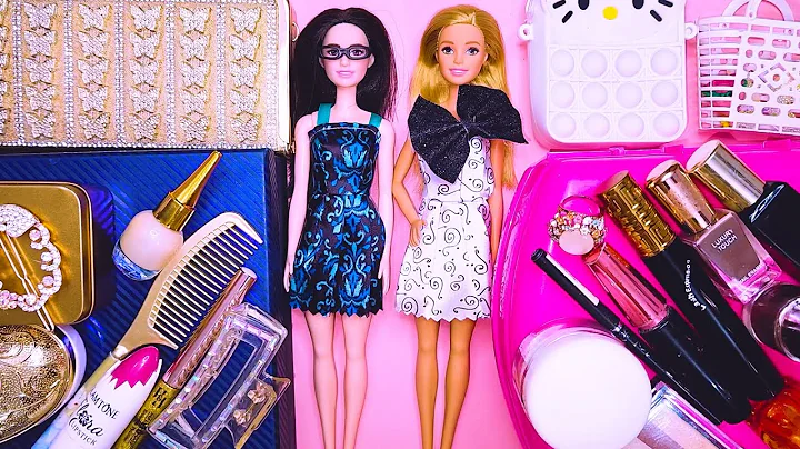 Barbie Princess Pool & Beach In One Doll Room | Easy Craft Easy To Store !!!