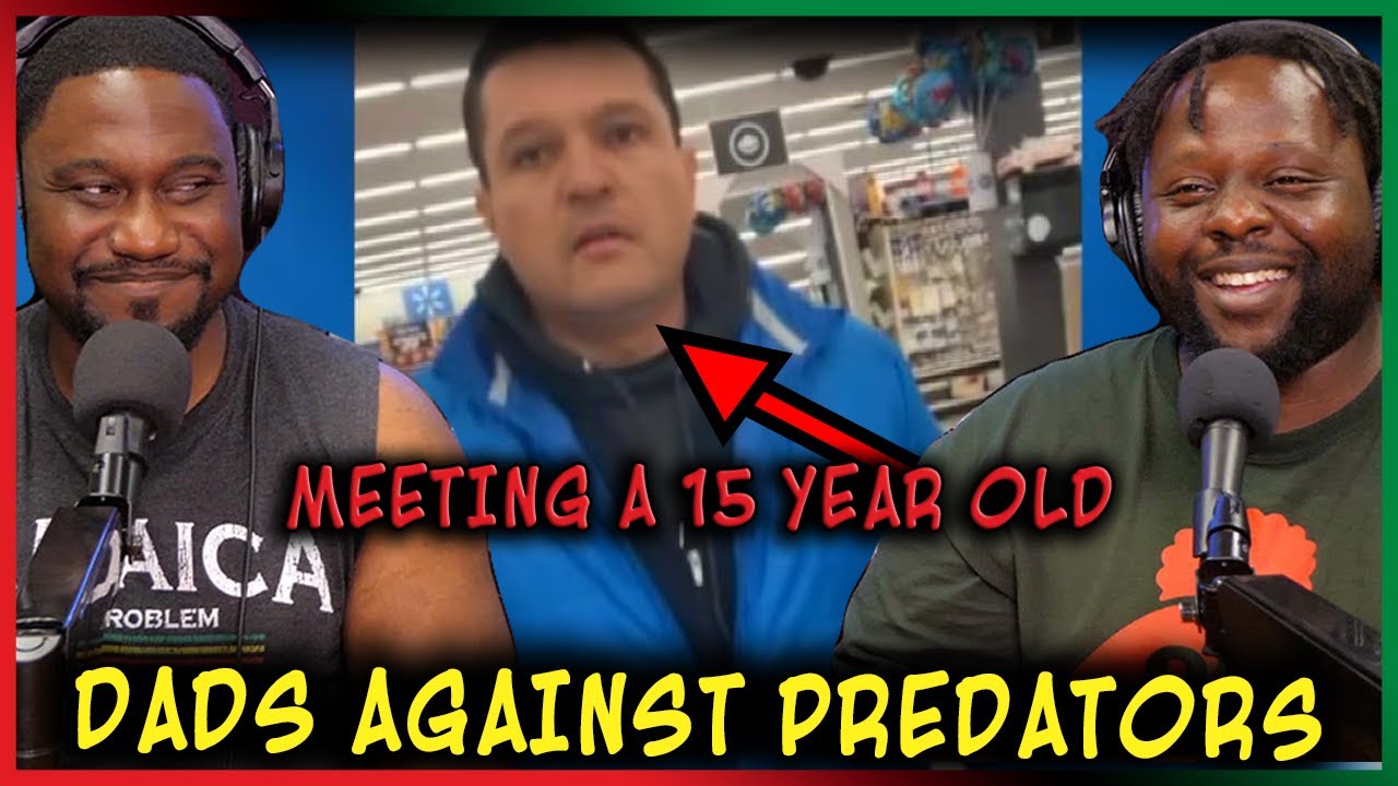 Dad's Against Predators Is Crazy But Necessary? - YouTube