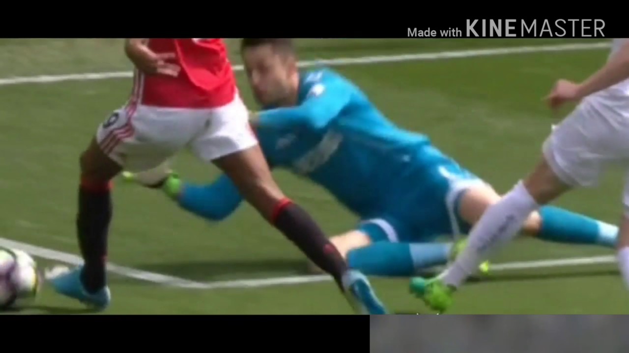 Man Utd - Swansea 1 - 1 HIGHLIGHTS Full hd 30/04/17