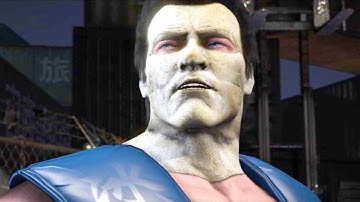 Michael Myers Sub-Zero Vs Joker Raiden PC Mod All Intro Dialogues 4K Ultra HD - Mortal Kombat XL