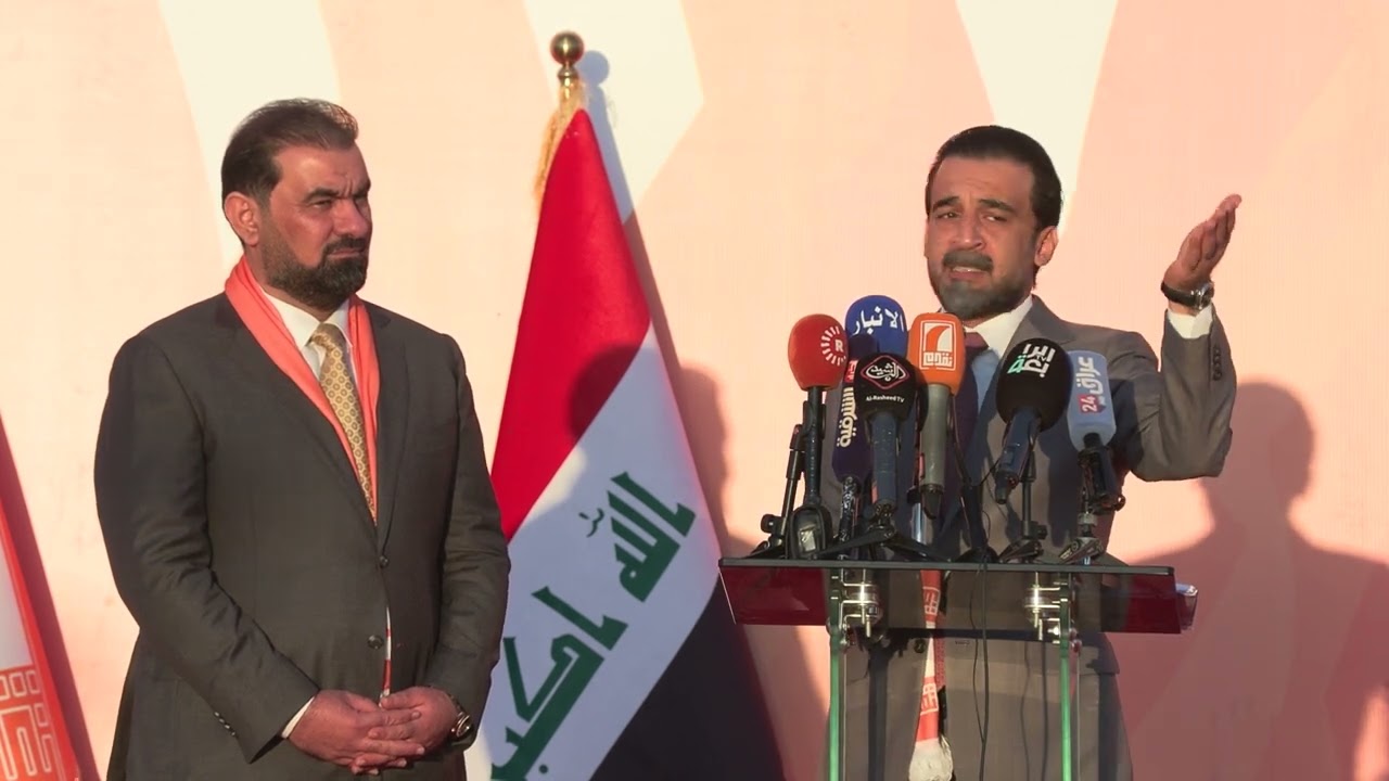 كلمة الرئيس محمد الحلبوسي خلال التجمع الجماهيري في الخالدية