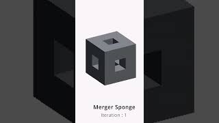 Merger Sponge Visualization