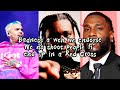 Byron Messia,Burna Boy & Chris Brown - Talibans 3 (Lyrics)
