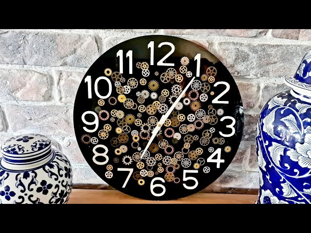 120 Piezas De Engranajes Y Ruedas Metálicas Estilo Steampunk – Para Relleno De Joyería De Resina, Manualidades DIY