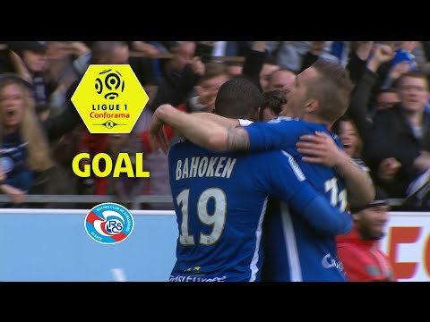 Goal Stéphane BAHOKEN (17') / RC Strasbourg Alsace - FC Metz (2-2) (RCSA-FCM) / 2017-18 Goal Stéphane BAHOKEN (17') / RC Strasbourg Alsace - FC Metz (2-2) (RCSA-FCM) / 2017-18 Thumbnail
