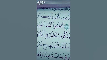 قراءة مميزة قران كريم سورة الحديد