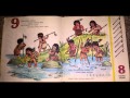 10 ten little indians peter pan records storybook for kids and children