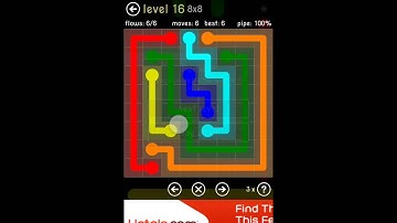 Flow 8X8 Mania Levels 11-20 Solutions 11-20 Walkthrough Perfect | Flow 8X8 Mania 11-20 Solutions