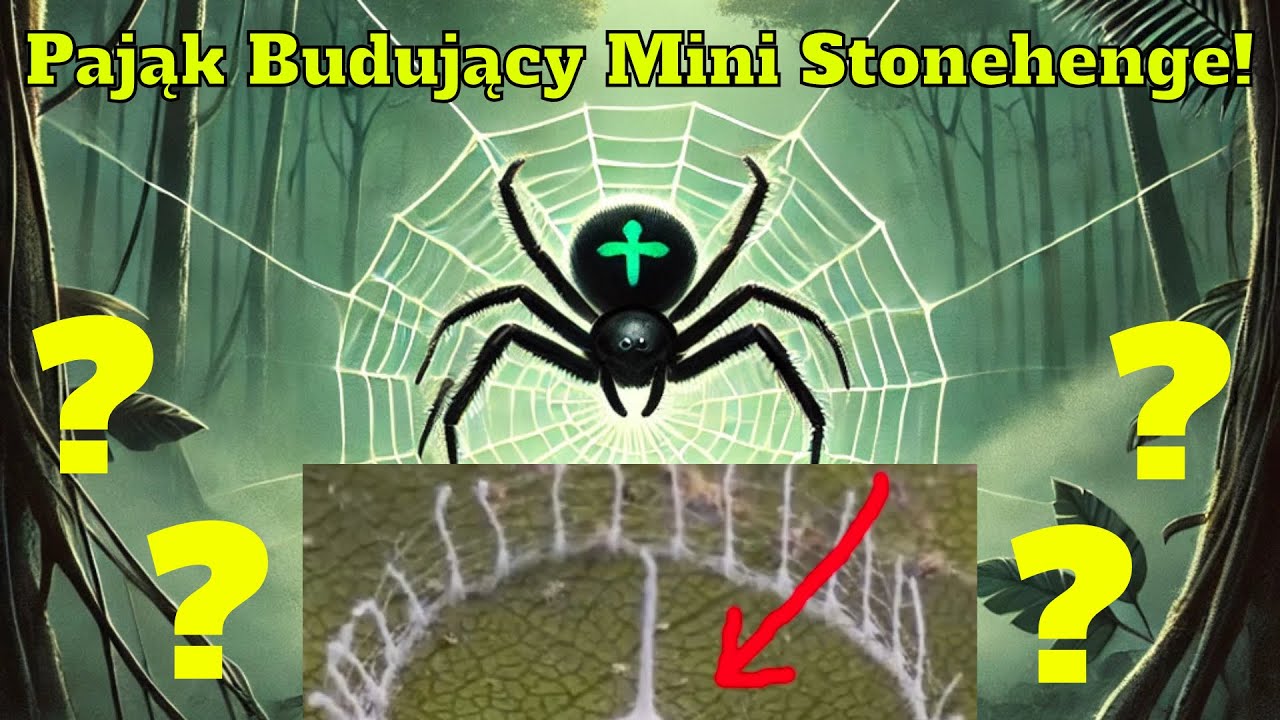 Tajemniczy Pająk z Amazonii: Silkhenge i Jego Sekrety