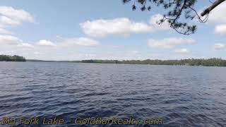 Big Fork Lake Video 1