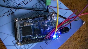 VGA from an FPGA