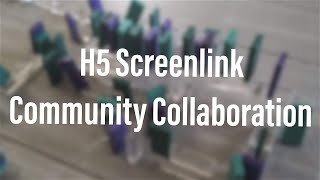 Hevesh5 Collaboration Screenlink Clip