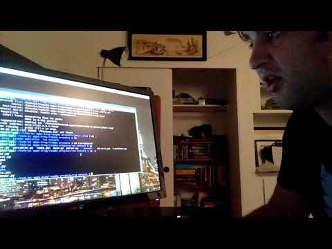 RSS homepage made with python