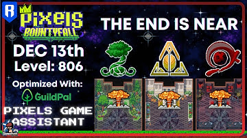 🔥 LIVE Pixels Online Chapter 3 Bountyfall: UNION GRIND, Taskboard MAX Profits Join GuildPal