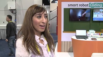 Smart Robot Albert and Atti at CES2015