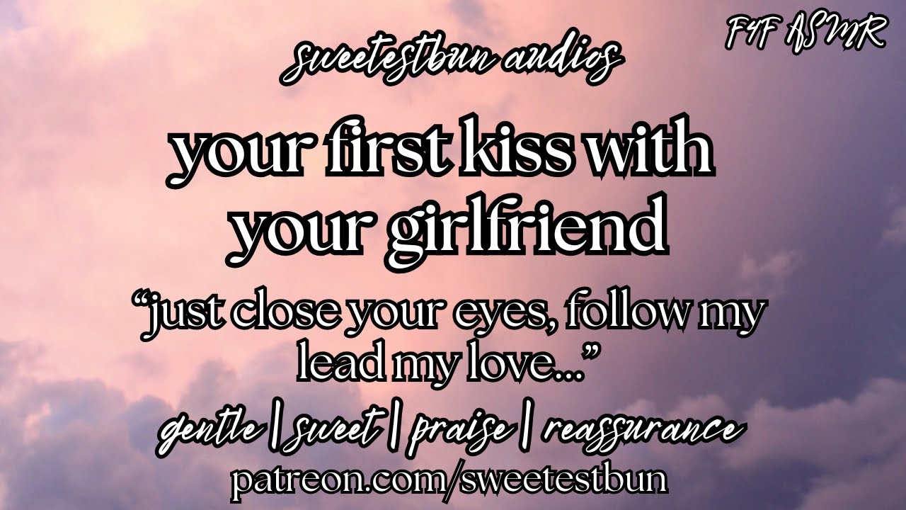 ♡ Впервые говорю своей девушке «Я люблю тебя» ♡ (F4F) | Аудио Girlfriend | ASMR