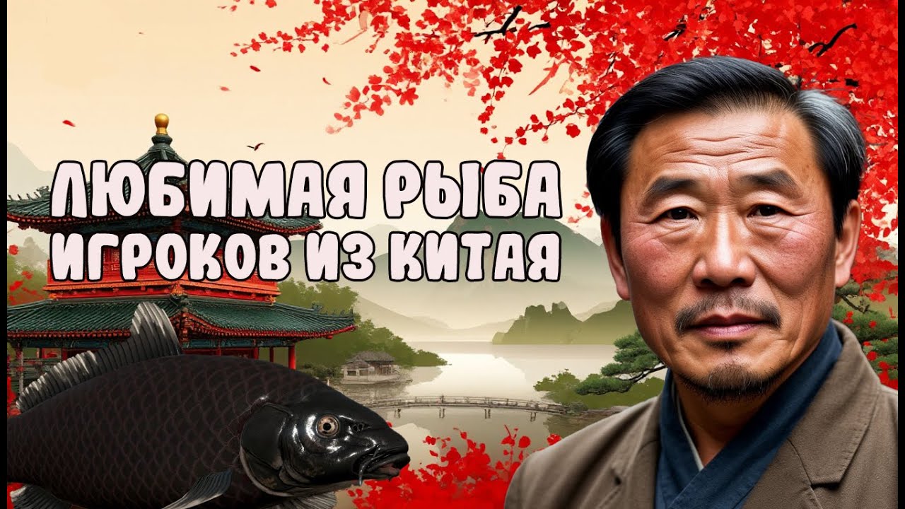 Что ловят игроки из КИТАЯ В РР4! Русская Рыбалка 4