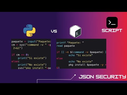 Scripting | Python vs Bash | Termux - YouTube